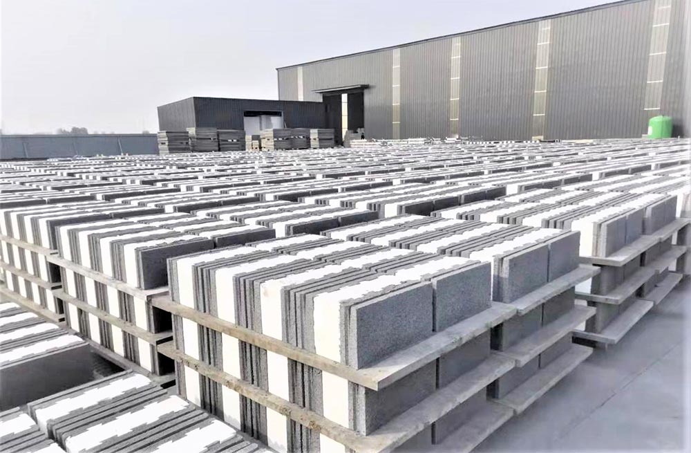 混凝土復合自保溫砌塊